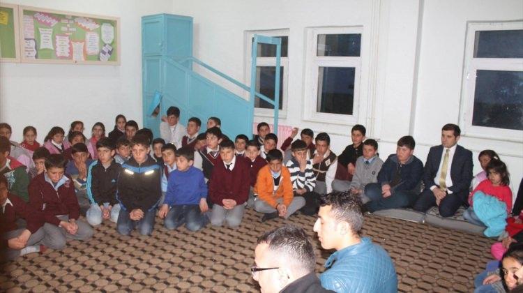 Kaymakam Erat'ın okul ziyaretleri