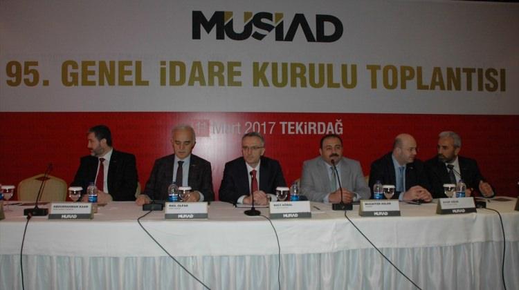 Maliye Bakanı Ağbal, Tekirdağ'da