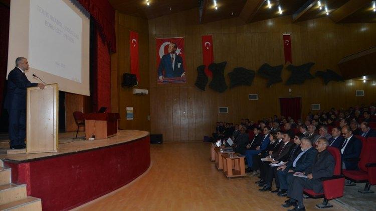 Kırşehir'de TANAP bilgilendirme toplantısı