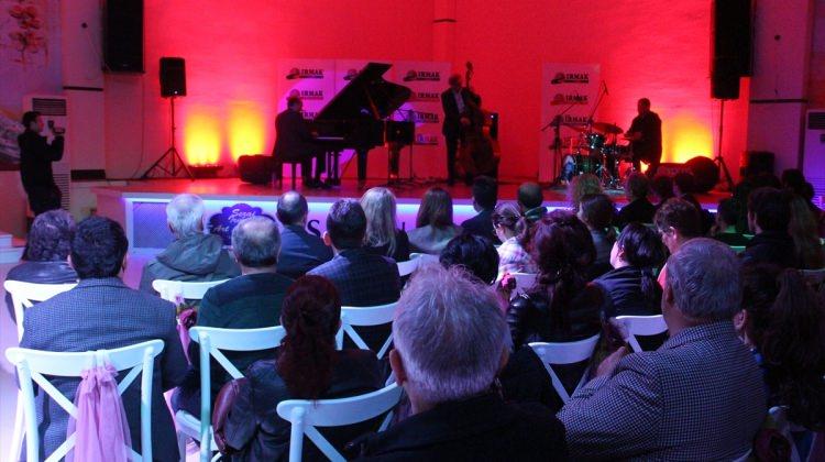 Edirne'de, "Triple Ace - Colours in Jazz" grubu konser verdi