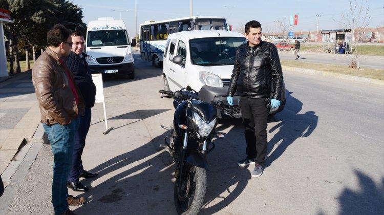 İstanbul'dan çalınan motosikletler Aksaray'da ele geçirildi