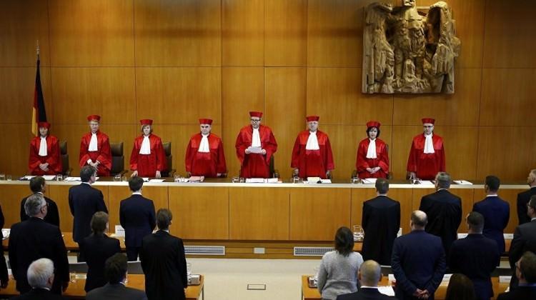 Alman AYM'sinden Türk Bakanlar kararı