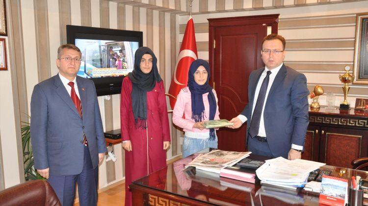 İmam Hatipli öğrenciler il birincisi oldu