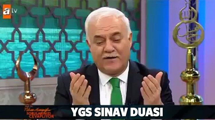 Ygs Sinavi Esnasi Okunacak Dualar Nihat Hatipoglu Sinav Duasi Egitim Haberleri