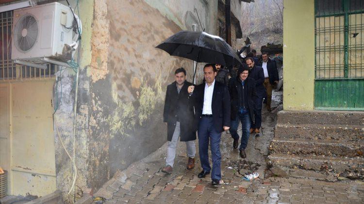 Belediye Başkan Vekili Yakınoğlu'dan şehit ailelerine ziyaret