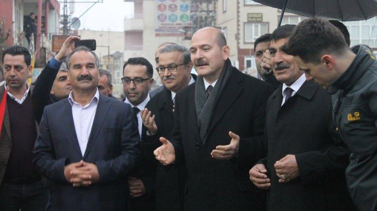 İçişleri Bakanı Soylu Şırnak'ta: (2)