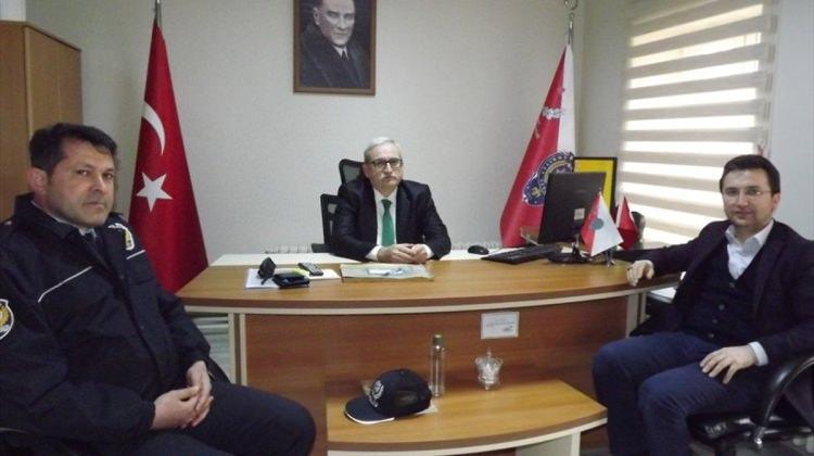 Giresun Emniyet Müdürü Öztürk'ten Doğankent'e ziyaret