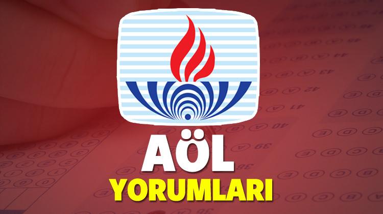 aol sorulari zor muydu kolay miydi
