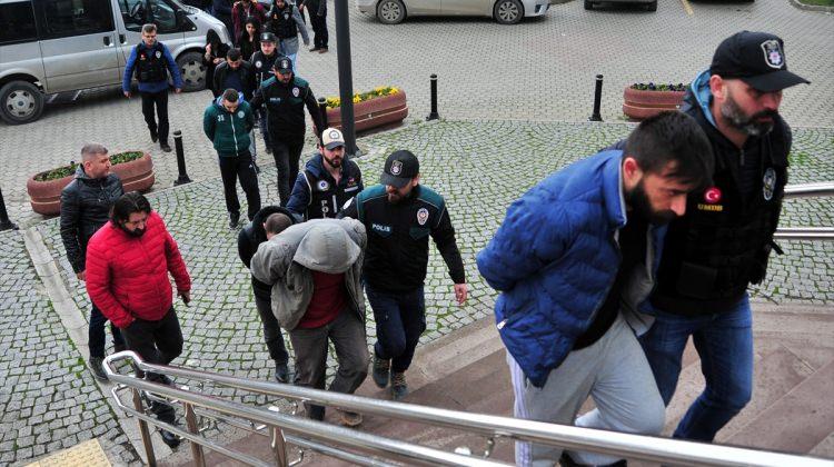 Bursa'da uyuşturucu operasyonu: 16 gözaltı