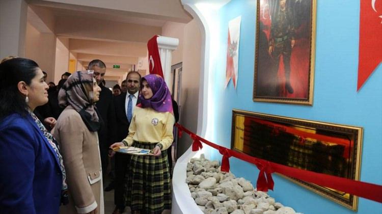 Muş'ta Şehit Kurtoğlu için hatıra köşesi oluşturuldu