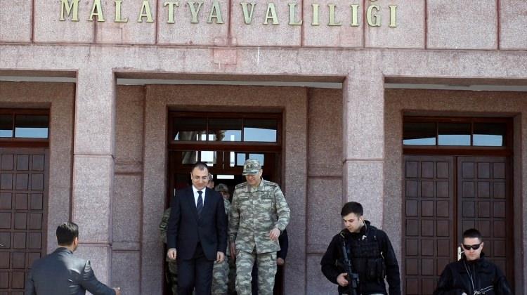 Kara Kuvvetleri Komutanı Çolak Malatya'da