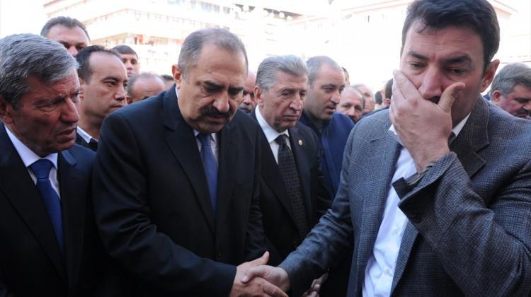 AK Parti Milletvekili Ulupınar'ın babası toprağa verildi