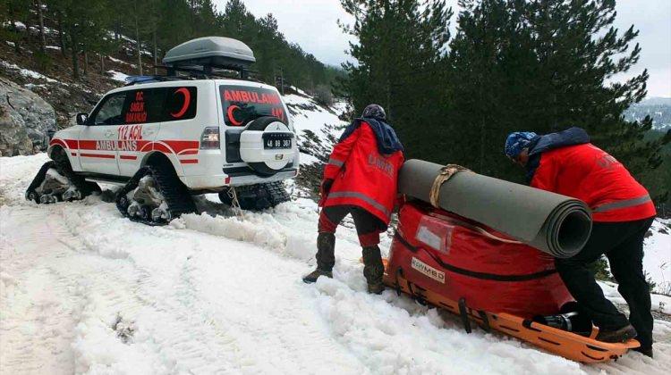 Muğla'da UMKE kış tatbikatı yapıldı