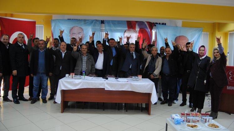 MHP Kaynarca İlçe Başkanlığına Baldan seçildi