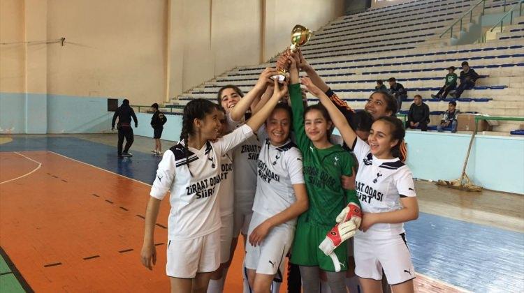 Siirt'te Futsal başarısı