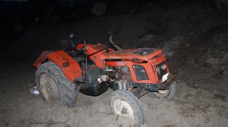 Manisa'da traktör kazası: 1 ölü, 1 yaralı