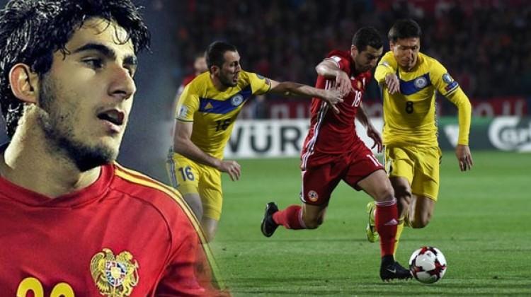 Aras Özbiliz attı, Ermenistan galip