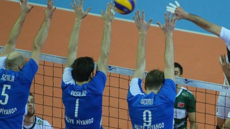 Arkasspor, CEV Şampiyonlar Ligi'ne veda etti