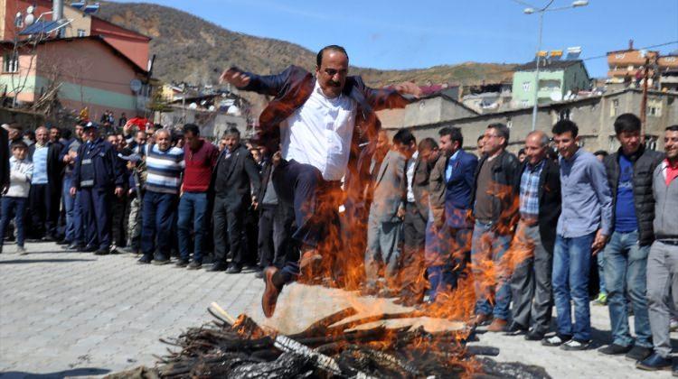 Hizan'da nevruz kutlaması