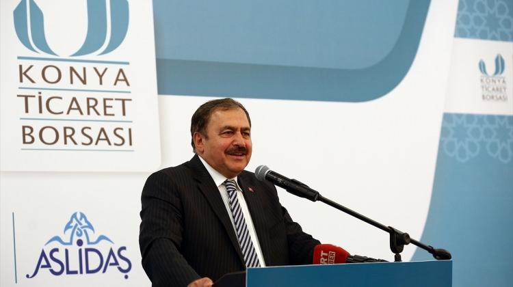 Orman ve Su İşleri Bakanı Eroğlu Konya'da