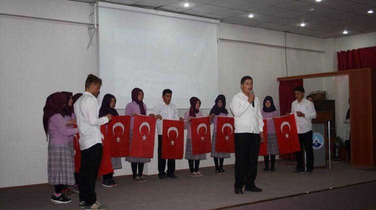 Derbent'te Çanakkale şehitlerini anma programı