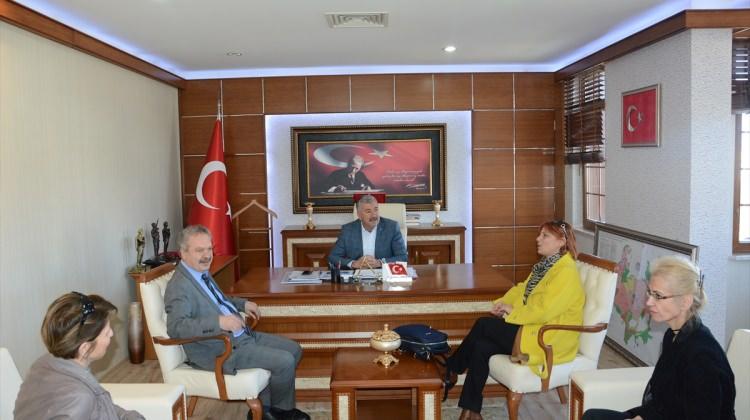 Hacettepe Üniversitesinden Akyurt Belediyesine ziyaret