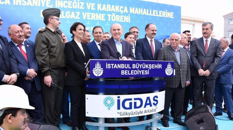 Doğalgaz konforu Çatalca’da