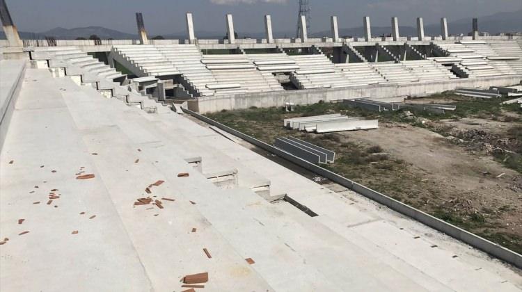 Spor Toto Akhisar Stadı için yer teslimi yapıldı