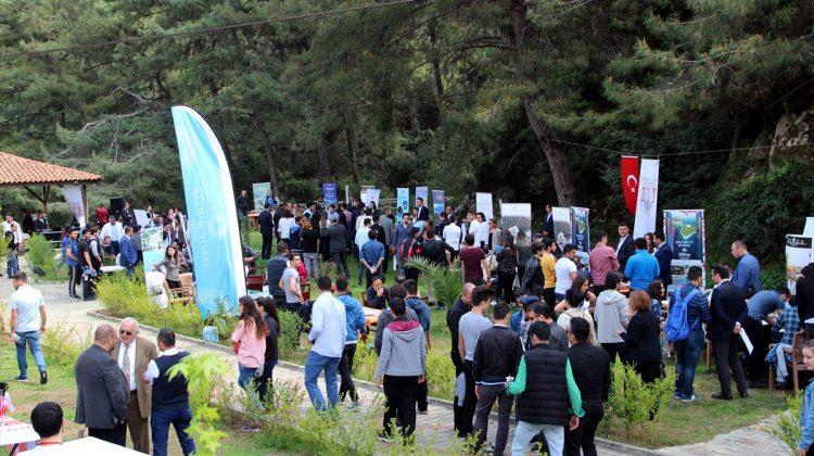 Muğla'da turizmciler ve öğrenciler buluştu