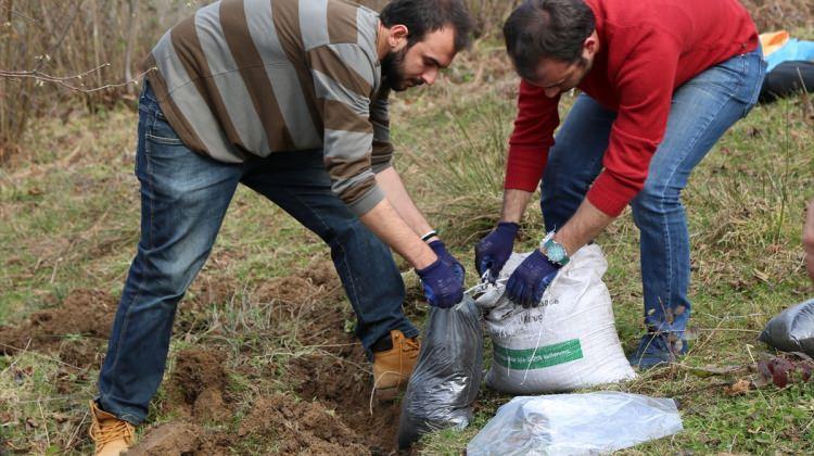 Fındıkta verim artışına "Gidya" desteği