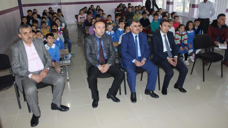 Turhal'da öğrencilere trafik eğitimi verildi