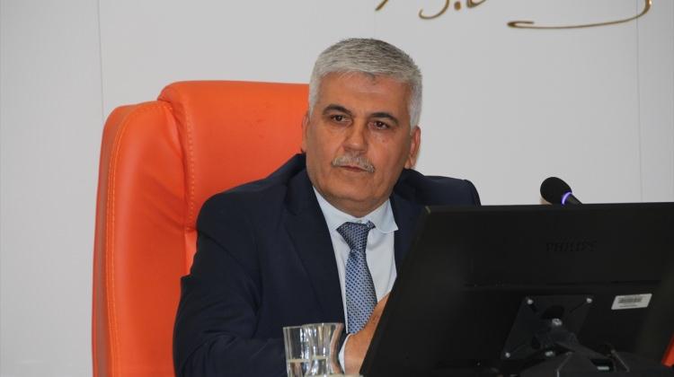 Serik Belediyesi meclis toplantısı