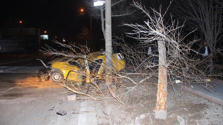 Konya'da trafik kazası: 4 yaralı