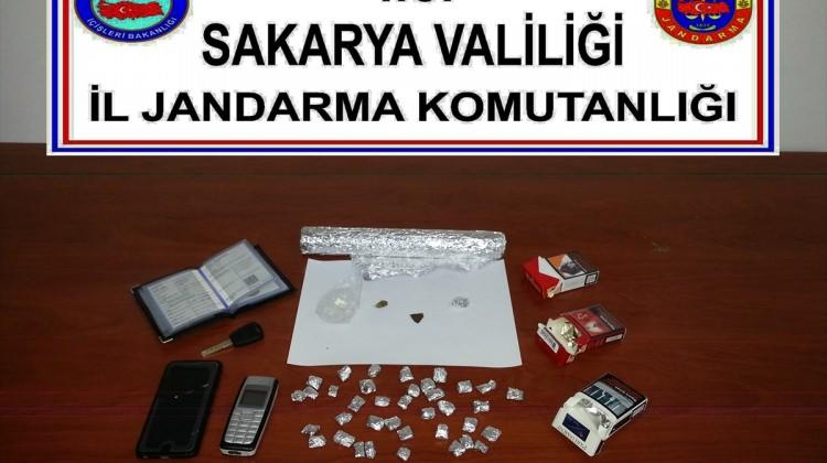 Sakarya'da uyuşturucu operasyonları