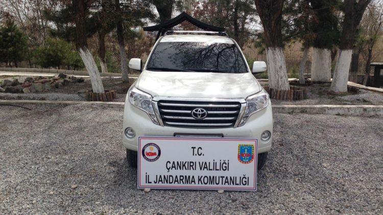 Çankırı'da araç kaçakçılığı iddiası