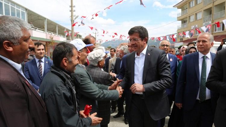 Ekonomi Bakanı Zeybekci: