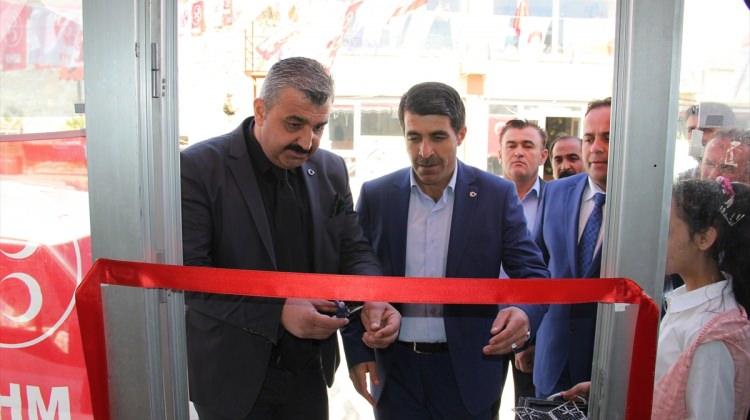 Şemdinli'de MHP ilçe bürosu açıldı