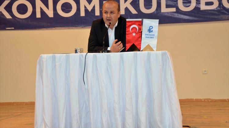 Siverek'te "Yeni Türkiye Ekseninde Ortadoğu" semineri