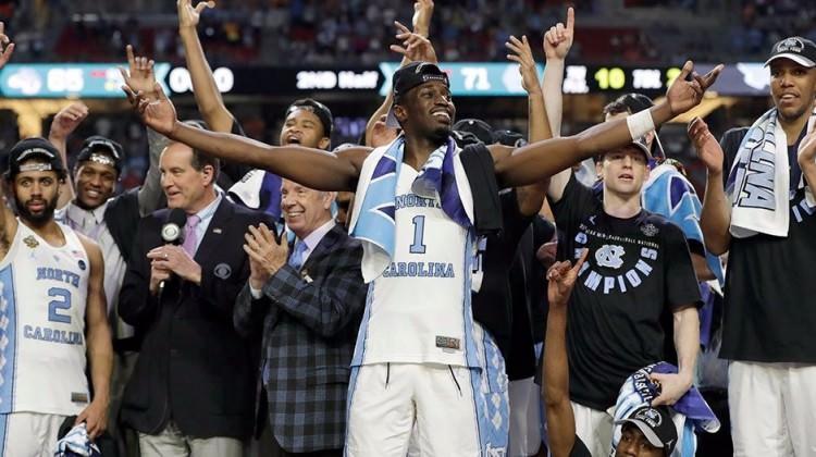 NCAA'de şampiyon Kuzey Carolina