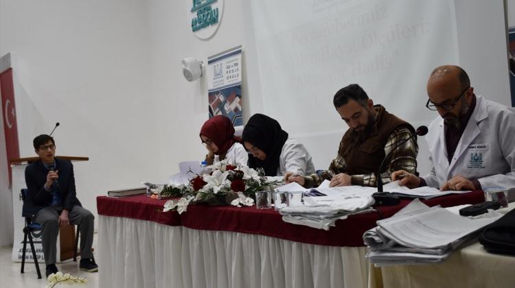 Samsun'da "umre" ödüllü hadis yarışması