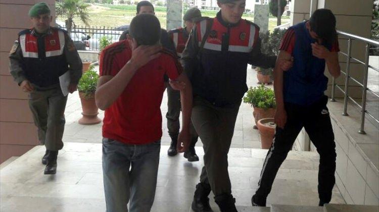 Torbalı'da hırsızlık şebekesine operasyon