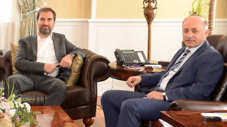 Başbakan Başdanışmanı Şen'den Vali Azizoğlu'na ziyaret
