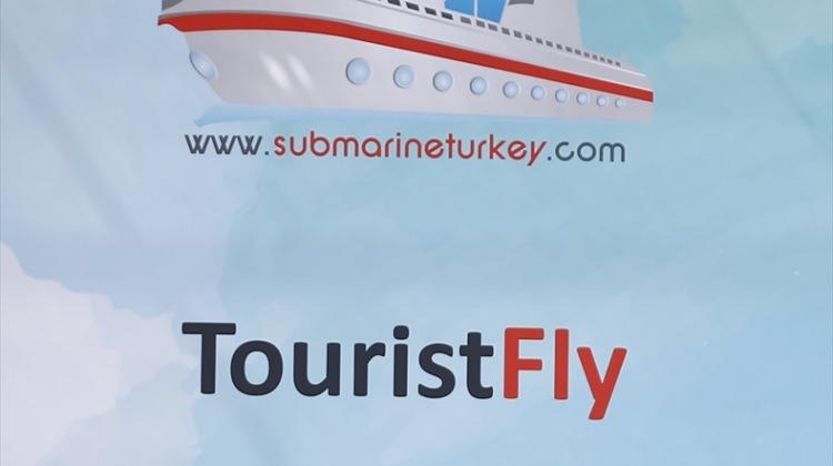 Antalya'da turistik denizaltı "Nemo Primero" hizmete girdi