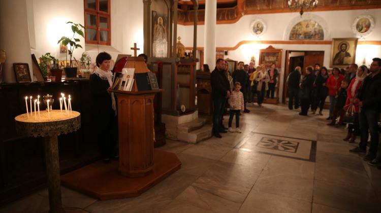 Ortodokslar Edirne'de Paskalya'yı kutladı