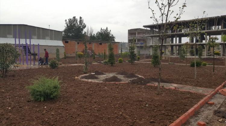 Bismil'de "Her Mahalleye Bir Park" projesi