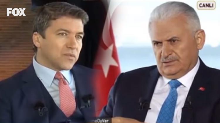 Binali Yildirim In Cevabi Karsisinda Fox Tv Sunucusu Dondu Kaldi Guncel Haberleri Haber7
