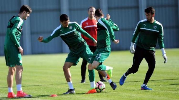 Bursaspor'da hazırlıklar tam gaz!