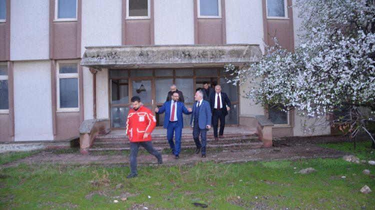 Türk Kızılayının "afet konutları" Malatya'da üretilecek