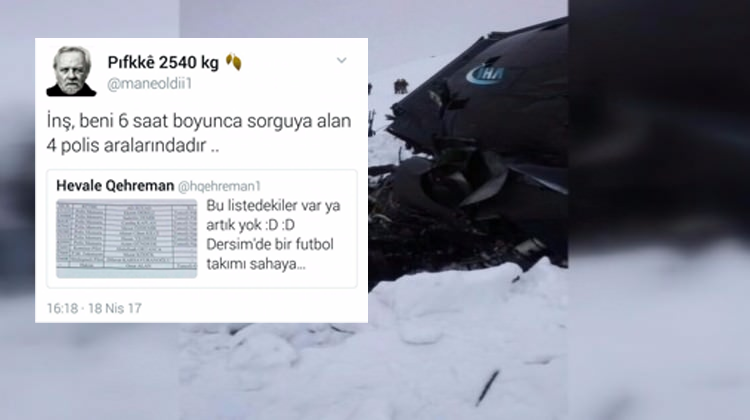 12 şehit haberi sonrası alçak tweet