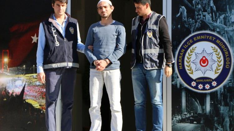 Şanlıurfa'da terör örgütü DEAŞ şüphelisi gözaltına alındı
